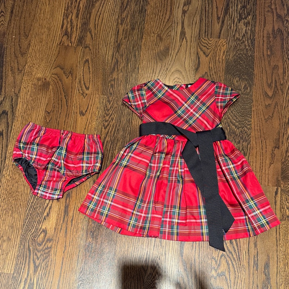 Ralph Lauren dress w/bloomers